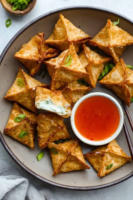 Cream Cheese Rangoon